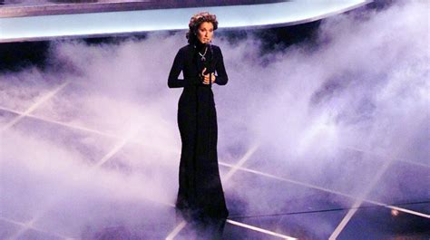 celine dion titanic live oscars